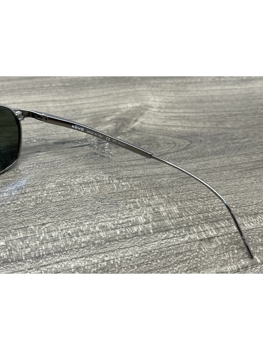 REVO 3060 080/J7 SILVER GREY GRADIENT DESIGNER SUNGLASSES 59-18-125 *READ